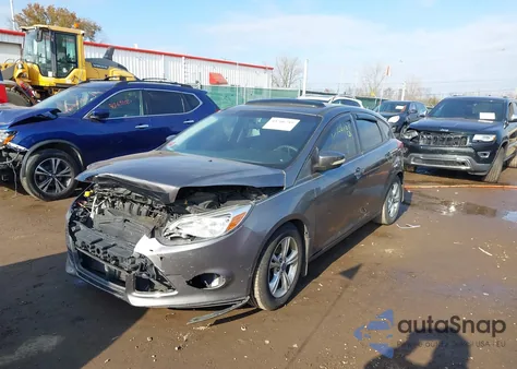 2014 Ford Focus Se из США, поврежденный, VIN 1FADP3K20EL292855